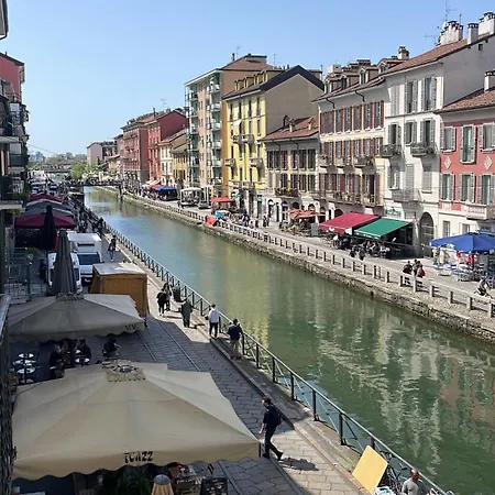 Ripa39 - Ampio Monolocale affaccio Naviglio Grande-2